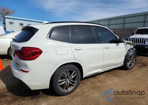 2019 BMW X3 xDrivem40I z USA, uszkodzony, nr VIN 5UXTS3C5XK0Z07694